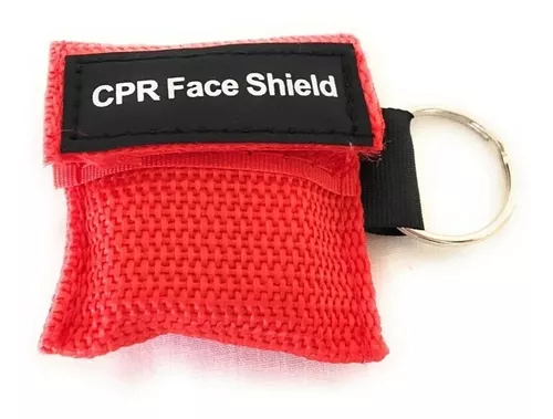 Mascarilla RCP Desechable Llavero